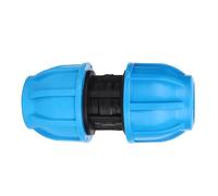 OVAQUIXI Connecteur de Tuyaux d'eau de Haute qualité, en Particulier pour la Connexion du Tube à Eau, 25 à 25 Mm PLASCO pour PPR, PVC 4PCS