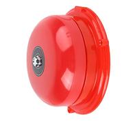 OVAQUIXI Connerie d'alarme électrique de 100 DB, Sortie Sonore Puissante, Construction Robuste, Options d'installation Polyvalente, Finition Durable, Bobine de Cuivre Pure, Cloche Métallique 4