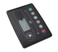 OVAQUIXI Contrôleur de Groupe électrogène, Démarrage Manuel Automatique avec Fonction PLC et Interface 485, pour Alimentation CC 8-35 V et de Générateur triphasé