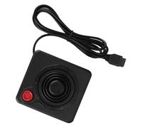 OVAQUIXI Contrôleur de Joystick, Contrôle de Jeu Analogique avancé à 4 Voies avec Bouton pour Systèmes 2600, 7800