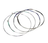 OVAQUIXI Cordes de Violoncelle Professionnelles V80, Construction en Fil D'acier pour des Performances Durables, Idéales pour la Pratique Musicale, Paquet de 4