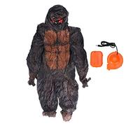OVAQUIXI Costume Gonflable d'Halloween, Polyester 190T, Costume Gonflable avec Souffleur d'air pour Fêtes et Festivals, Convient aux Utilisateurs de 4 à 6,5 Pieds (X116)