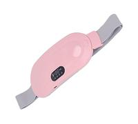 OVAQUIXI Coussin Chauffant Portable avec Ceinture USB, Chauffage Rapide, Soulagement des Crampes, Coussin Chauffant électrique Menstruel pour Femmes Se Reposant/levant - Petit Matériau Compact en