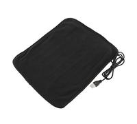 OVAQUIXI Coussin Chauffant USB Coussin Chauffant électrique pour Genoux pour Maux de Dos pour Cou et épaules avec 6 Réglages de Chaleur Arrêt (BLACK)