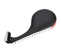 OVAQUIXI Coussin de Cible D'entraînement de Poinçonnage, Absorption des Chocs Durable pour Le Coup de Pied de karaté de Boxe Thaïlandaise, Rouge (Black)