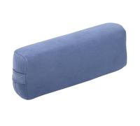 OVAQUIXI Coussin de Méditation, Oreiller de Sol en éponge Confortable avec Un Design Ergonomique pour la Relaxation et la Méditation des Adultes, 25,59 X 9,84 X 5,91 Pouces (Blue)