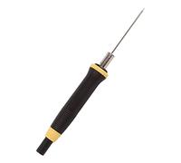 OVAQUIXI Couteau Chaud électrique pour Couper le Polystyrène, Lame de 2,8 | Puissance de 36 W, Chauffage Longue Durée 8 H, Pointe de 2 Mm pour Mousse Artisanale de Précision, EPS, Coton perlé
