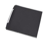 OVAQUIXI Couvercle Coulissant pour Porte-gobelet de Console Centrale, pour
