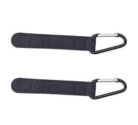 OVAQUIXI Crochets de Suspension pour Poussette de bébé - Accrochez Solidement Vos Sacs et Libérez Vos Mains - Polyvalent et Facile à Installer - Idéal pour les Poussettes, les Vélos et Plus Encore -