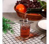 OVAQUIXI Cuillère à Absinthe de Conception Unique en Acier Inoxydable 304 pour Bar à Cocktails, Tasse en Verre, Filtre à Boire, Cuillère en Bois D'absinthe, Collectionneurs D'articles D'absinthe