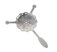 OVAQUIXI Cuillère en Bois D'absinthe Durable en Acier Inoxydable 304, pour Ensemble D'absinthe, Préparation Traditionnelle du 19ème Siècle, Utilisation en Bar (Cuillère à Absinthe Prune)