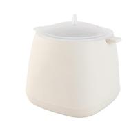 OVAQUIXI Cuiseur à Oeufs Rapide Pocher à Oeufs Électrique de 4 Capacités avec Minuterie de 12H pour Brouillés Onsen Yaourt pour Professionnels Occupés ABS Acier Inoxydable