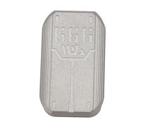 OVAQUIXI Curseur Haptique en Métal Très Robuste, en Acier Inoxydable, Jouet de Méditation Améliorant L'attention des Enfants