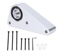 OVAQUIXI Deep Transmission Pan Filter Extender Kit, Transmission Cooling Pan Filter Extender Kit 1 Inch Extension for 3500 1500 Pickup