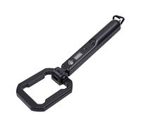 OVAQUIXI Détecteur de Trésors Pliable, Outil de Détection Automatique Professionnel de Haute Précision avec Système Intelligent, pour L'arpentage du Terrain, la Planification Feng Shui