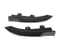 OVAQUIXI Diffuseur Latéral de Pare-chocs Arrière, Extensions de Jupe Noire Brillante, Améliore l'aérodynamisme et le Style pour la Série 4 G22 G23 M Sport 2020-2024