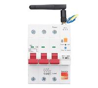 OVAQUIXI Disjoncteur Intelligent de Commutateur de Fuite de Mesure de WIFI pour la Commutation Temporisée par Télécommande AC400V