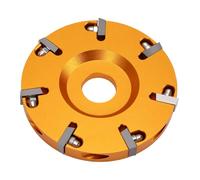 OVAQUIXI Disque de de Sabot en Alliage D'aluminium avec 7 Lames | Compatible avec les Bovins Laitiers, les Moutons et les Chèvres, Poignée Ergonomique, Construction en Aluminium