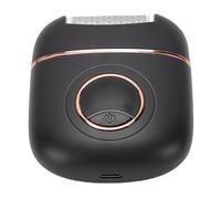 OVAQUIXI Dissolvant électrique de Callosités des Pieds, Outils de Pédicure Rechargeables avec 4 Têtes de Meulage pour Peaux Sèches Craquelées et Mortes (BLACK)