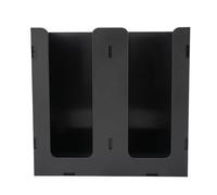 OVAQUIXI Distributeur de Gobelets en Papier, Organisateur de Porte-gobelets à café, Rangement en Acrylique à 2 Niveaux avec Grande capacité pour café, Salon de thé, Restaurant