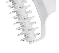 OVAQUIXI Docker à Pâte, Outil de Cuisson à Rouleau à Pâtisserie Dense avec Poignée Ergonomique pour Pâtisserie, Biscuits, Pizza, évite les Cloques