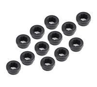 OVAQUIXI Douille de Moteur, Bague de Bras de Commande en Polyuréthane, 12 Pièces de Bagues de Carrossage Arrière pour EG EK DC, Installation Facile, Kit de Remplacement de Haute qualité