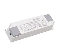 OVAQUIXI Driver LED 24-36 W 300 MA AC100-277 V à DC64-110 V, Alimentation LED à Courant Constant, avec Protection contre les Courts-circuits de surintensité, pour Bandes Lumineuses