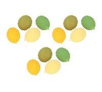 OVAQUIXI Durian Lot de 12 Mini Balles Anti-stress Multifonctions pour Soulager l'anxiété et L'exercice des Doigts, Matériau en Caoutchouc Souple TPR