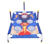 OVAQUIXI Dynamic Complement Cornhole Set Un Jeu Polyvalent et Pratique Conçu pour Réunir Les familles. Matériel: Tissu + Plastique (N°7888-4)