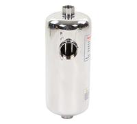 OVAQUIXI Échangeur de Chaleur de Piscine 40 KW, échangeur de Chaleur de Piscine en Acier Inoxydable 230 °F Maximum, Type Conception à Filetage Femelle, pour Système de Chauffage Solaire de Spa de