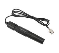 OVAQUIXI Électrode BNC de Remplacement de Capteur de Sonde de PH de Haute Précision 0,01 PH pour Piscine Hydroponique D'aquarium de Laboratoire D'eau (ou)