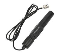 OVAQUIXI Électrode BNC de Remplacement de Capteur de Sonde de PH de Haute Précision 0,01 PH pour Piscine Hydroponique D'aquarium de Laboratoire D'eau (1,2 m)