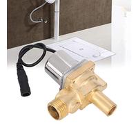 OVAQUIXI Électrovanne en Cuivre 6 V pour Capteur d'urinoir de Remplacement G1 2 Accessoire de Plomberie de Salle de Bain avec 4 Types de Fonctionnement Stable pour l'entretien du Capteur de