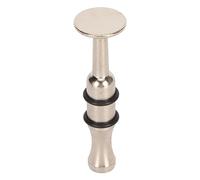 OVAQUIXI Embouchure d'entraînement d'Embouchure, Matériau en Laiton, Entraîneur de Force des Lèvres pour Trompette, Trombone, Flûte, Taille Compacte pour une Pratique Facile