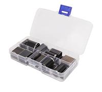 OVAQUIXI Emporte,Pièces en Argile Polymère 24 Formes Outil de Poinçonnage | Moules Pour Boucles D’oreilles en Argile, Lame Tranchante Incisive, Acier Anti Oxydation, Pour Artisanat du Cuir et du