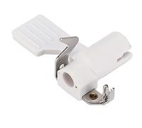 OVAQUIXI Enfile-Machine, Accessoire de Machine à Coudre Multifonctionnel avec Résistance à L'usure pour Machines à Coudre Courantes, Cuir Denim Soie Coton