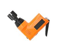 OVAQUIXI Enrouleur de Cordes électrique avec Coupe, Outil Multifonction Compact et Léger pour Guitare, ukulélé, Banjo, Violon, 1 unité (ORANGE)