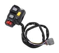 OVAQUIXI Ensemble Bouton-poussoir de Changement de Vitesse électrique, Matériau ABS, Remplacement Direct pour 350FE Rancher ES, Améliore le Contrôle des Vitesses pour Rancher 350 4x4 et 2WD