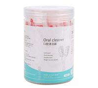 OVAQUIXI Ensemble de Brosses pour Nettoyer la Langue des Nourrissons, Nettoyant Buccal en Coton, 30 Pièces, Fournitures de Soins pour Bébés de 0 à 3 Ans
