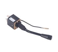 OVAQUIXI Ensemble de Commutateur de Clignotant Durable pour Chariot élévateur 351 335, Haute efficacité, économie D'énergie, Laiton ABS 1 unité