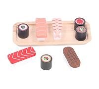 OVAQUIXI Ensemble de Jouets de Cuisine pour Enfants, 10 Pièces, Matériau pour un Jeu Imaginatif