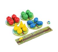 OVAQUIXI Ensemble de Jouets éducatifs Interactifs pour Parents et Enfants, Jeu de société d'apprentissage Précoce Sûr et Durable Pendant Plus de 3 Ans, Jeu Portable pour Enfants pour Une Soirée de
