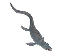 OVAQUIXI Ensemble de Jouets Figurines de Dinosaures en PVC, Idéal pour Stimuler L'imagination, Les Anniversaires des Enfants et Les Cadeaux de Noël (Mosasaure)