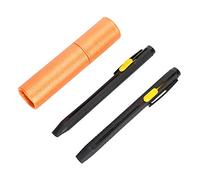 OVAQUIXI Ensemble de Marqueurs de Craie de Couture, 2 Marqueurs en Plastique avec 20 Pièces de Craie, Outil de Marquage de Tissu Non Toxique pour la Couture, le Quilting et les Travaux Manuels