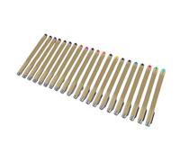 OVAQUIXI Ensemble de Micro-Stylos pour Dessin Technique, Matière Plastique, 21 Stylos à Lignes Fines avec 10 Noirs et 11 Colorés pour Artistes et Designers