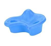 OVAQUIXI Ensemble de Roches Murales d'escalade en Plastique, 10 Pièces, Conception Mécanique du Corps Humain, sans Danger pour Les Murs de Bâtiments Extérieurs (Blue)