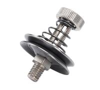 OVAQUIXI Ensemble de Tension de Fil, Pièce de Rechange en Acier Inoxydable pour Machine à Coudre Vintage B1115-232-0A0 pour Vieilles Machines de Réparation de Chaussures