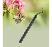 OVAQUIXI Ensemble d'outils de Greffage pour Apiculteur, Outil de Transfert de Larves en Plastique 3 Pièces 13,5 Cm avec Poignée Antidérapante, équipement d'élevage Précis de Reine des Abeilles pour