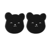 OVAQUIXI Épilateur à Linge pour Animaux de Compagnie, Matériau éponge Doux, Attrape-Poils de Chien Réutilisable pour la Literie des Vêtements dans la Machine à Laver (2 pièces)