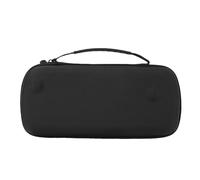 OVAQUIXI Étui Rigide ROG Ally X 7 "2025, Sac de Protection en Cuir PU EVA, Mallette de Transport Antichoc pour Console de Jeu Portable (Black)